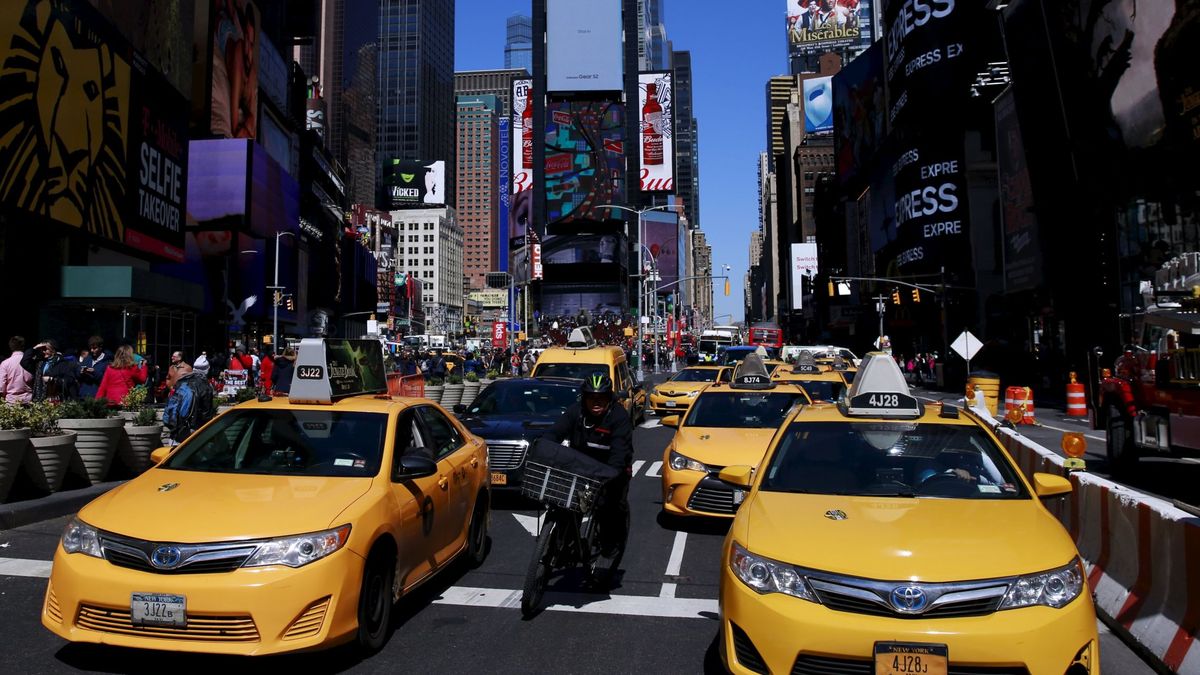 La estafa a los taxistas de Nueva York