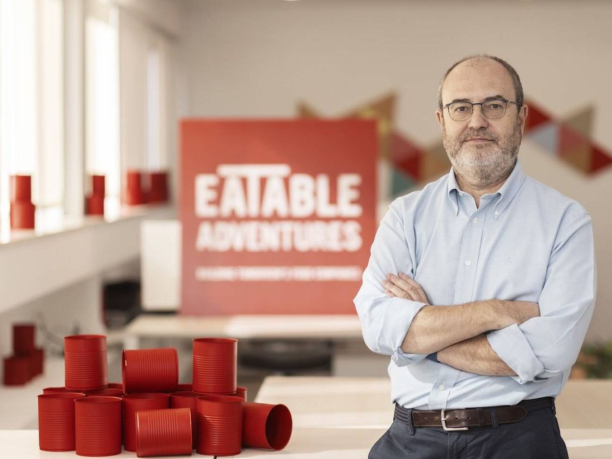 Foto: José Luis Cabañero, cofundador de Eatable Adventures.