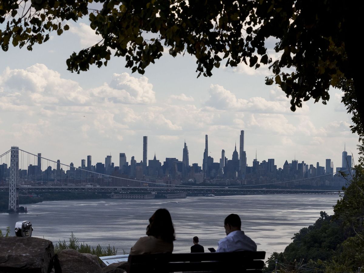 Foto: Vista de Nueva York. (EFE EPA/Justin Lane)
