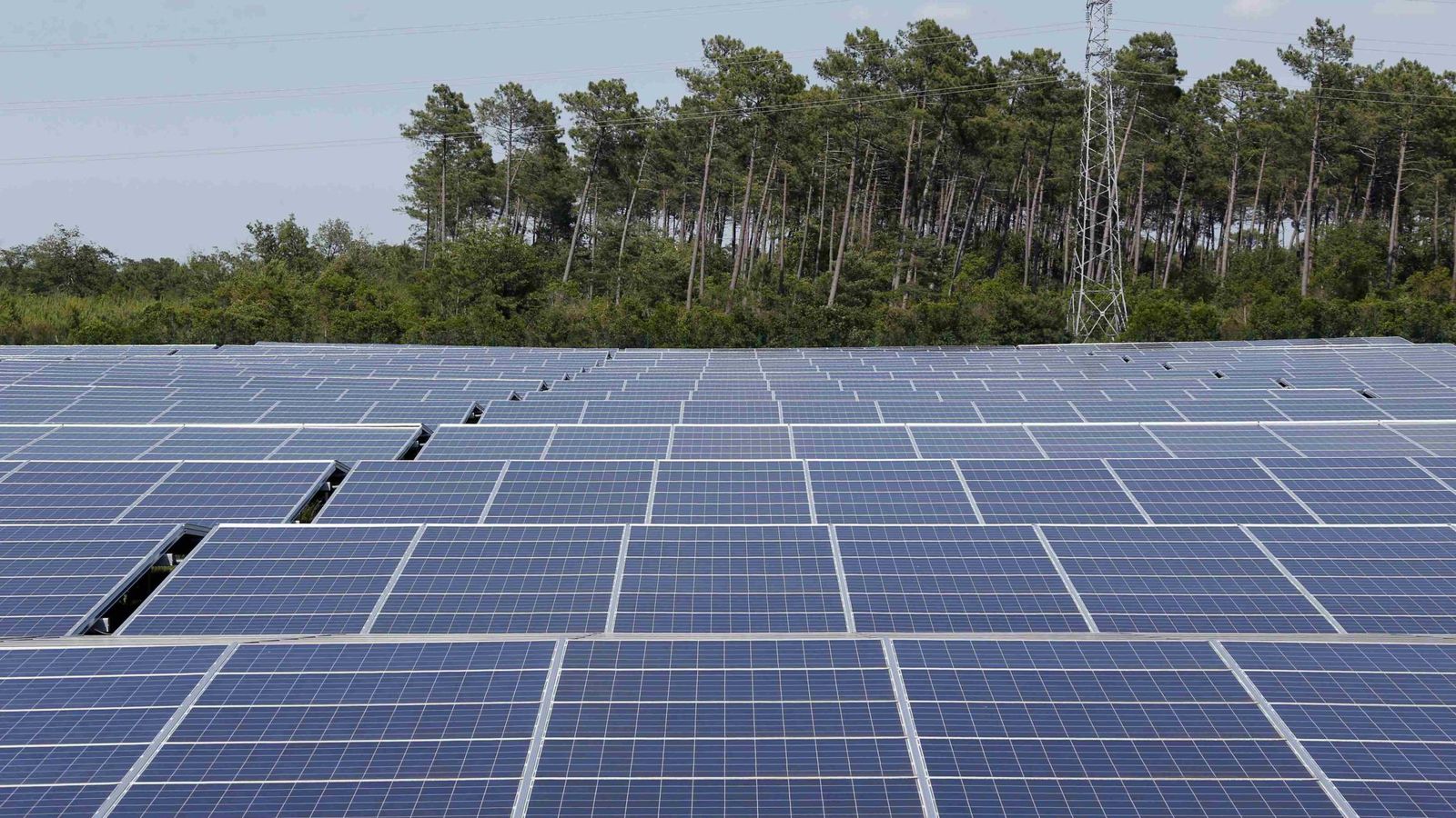 Foto: Paneles solares en Francia. (Reuters)