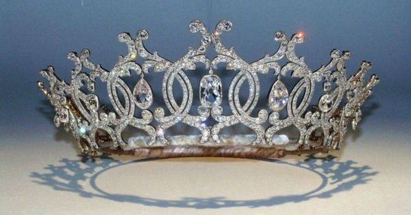 Foto: La desaparecida tiara Portland. (Welbeck Estate)