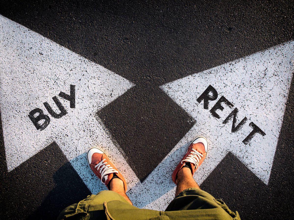 Foto: La difícil elección entre compra y alquiler. (iStock)