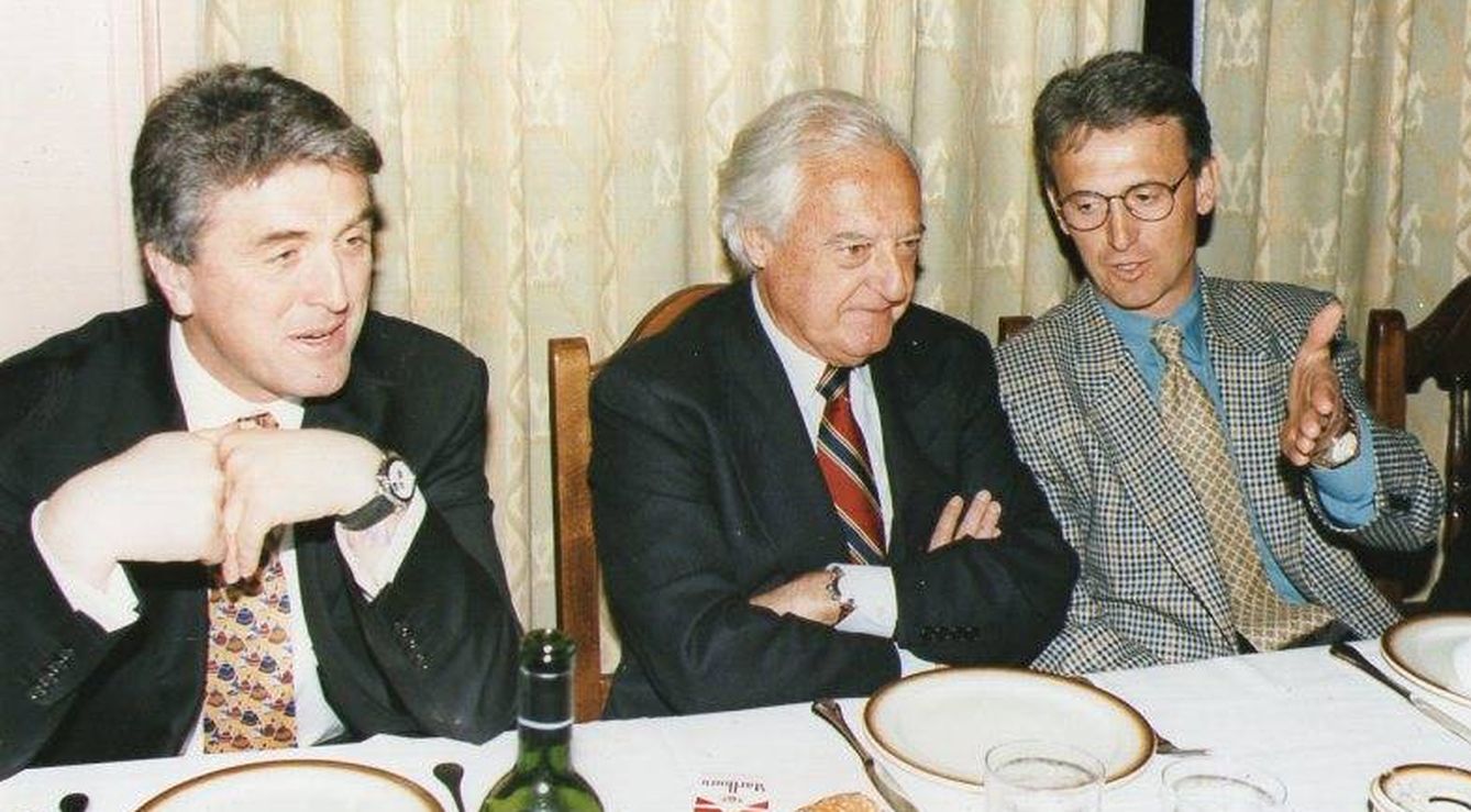 Antic, Ramón Mendoza y Benito Floro