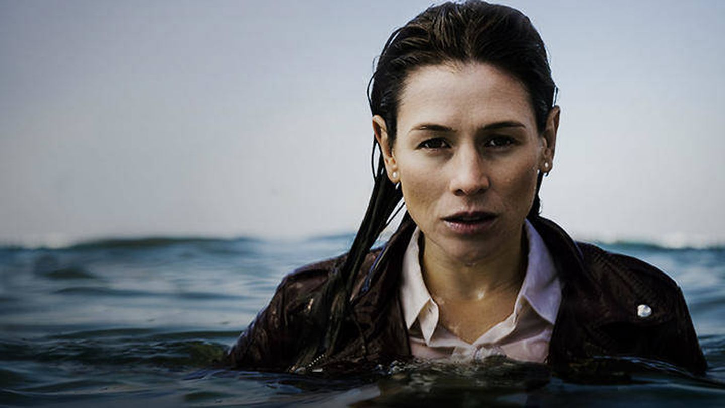 Yael Stone, protagonista de 'Deep Water'.