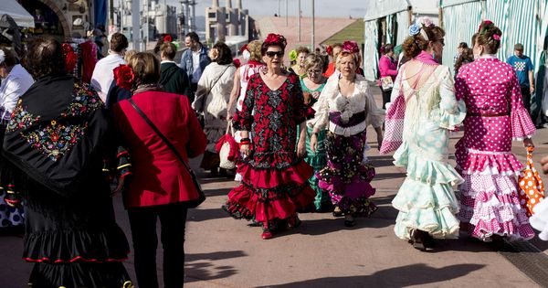Foto: Imagen de archivo de la Feria de Abril en Barcelona. (EFE)