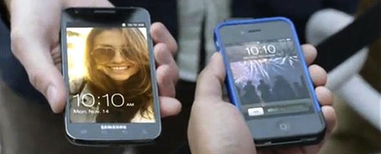 Foto: Guerra de 'fanboys': los usuarios de iPhone, Samsung y Nokia, a la gresca