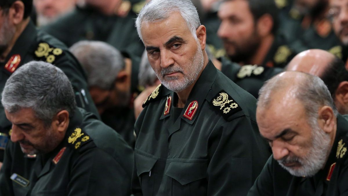 EEUU mata al nº2 de Irán: vida y muerte de Soleimani, el "comandante de las sombras"