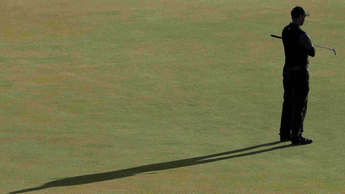 El golf español disecciona a Tiger Woods