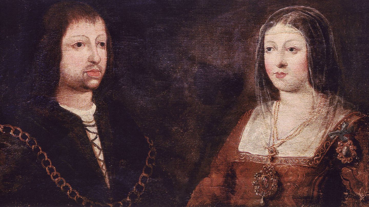  Fernando II de Aragón e Isabel I de Castilla (Wikipedia)