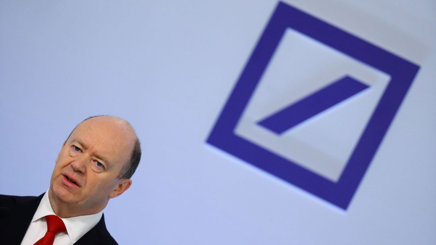 El consejero delegado de Deutsche Bank, John Cryan. (Reuters)