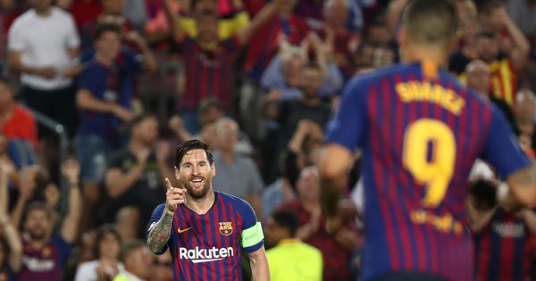 Foto: Messi marcó tres de los cuatro goles de la victoria del Barcelona ante el PSV. (Reuters)