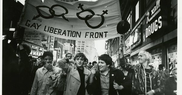 Foto: La rebelión de Stonewall en 'La noche temática'. (TVE).
