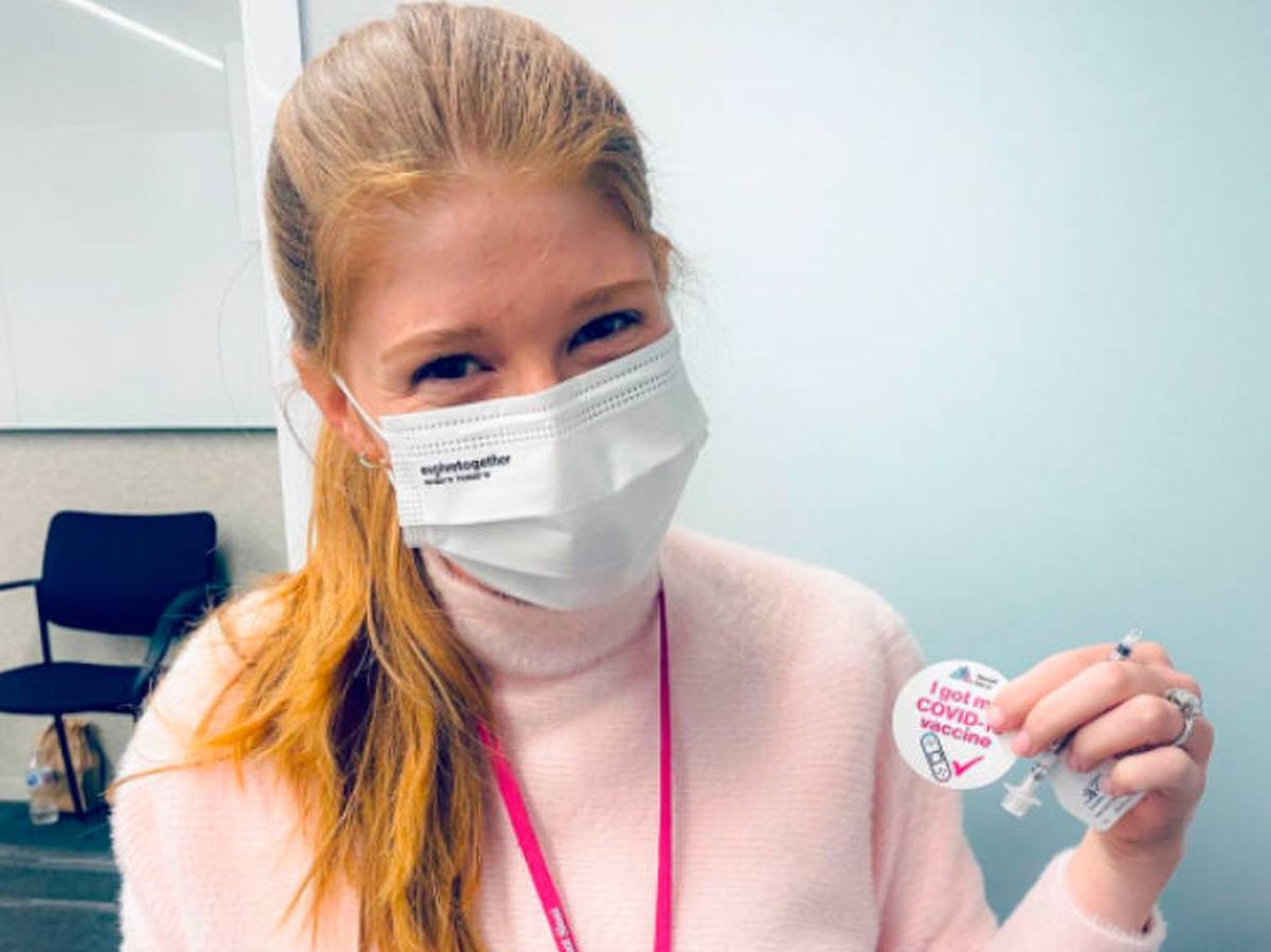 Foto: Jennifer K. Gates está estudiando medicina y sueña con ser médica (Instagram)