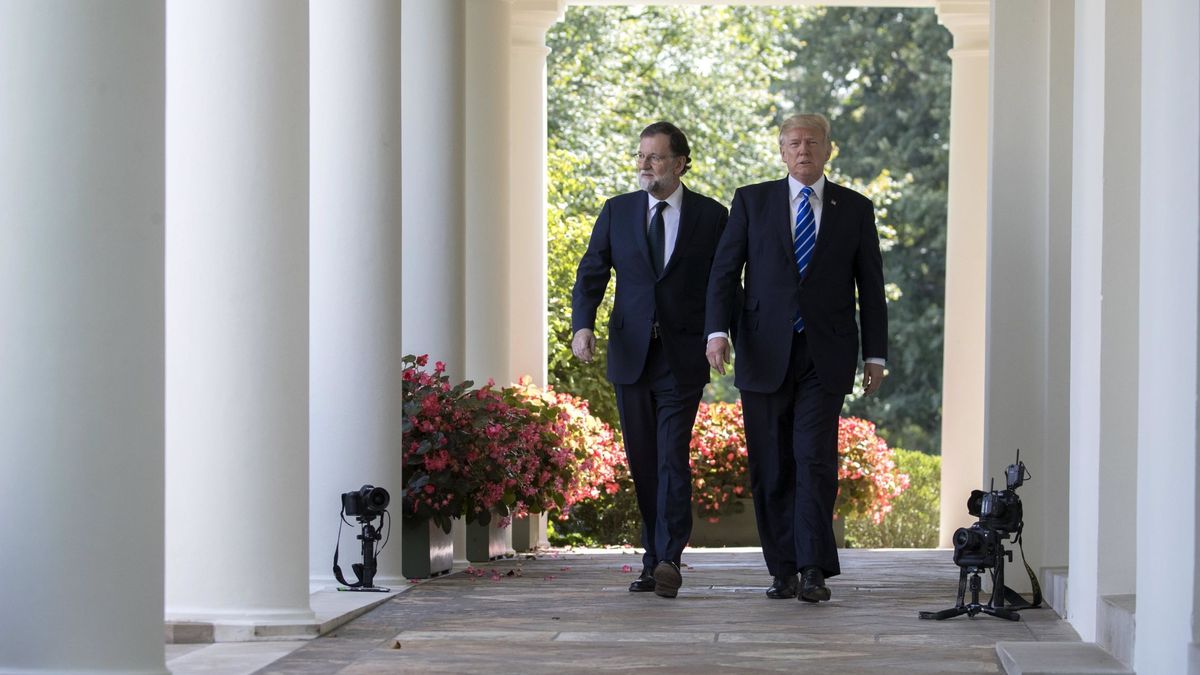  Rajoy en la Casa Blanca: una visita más acogedora que con Obama