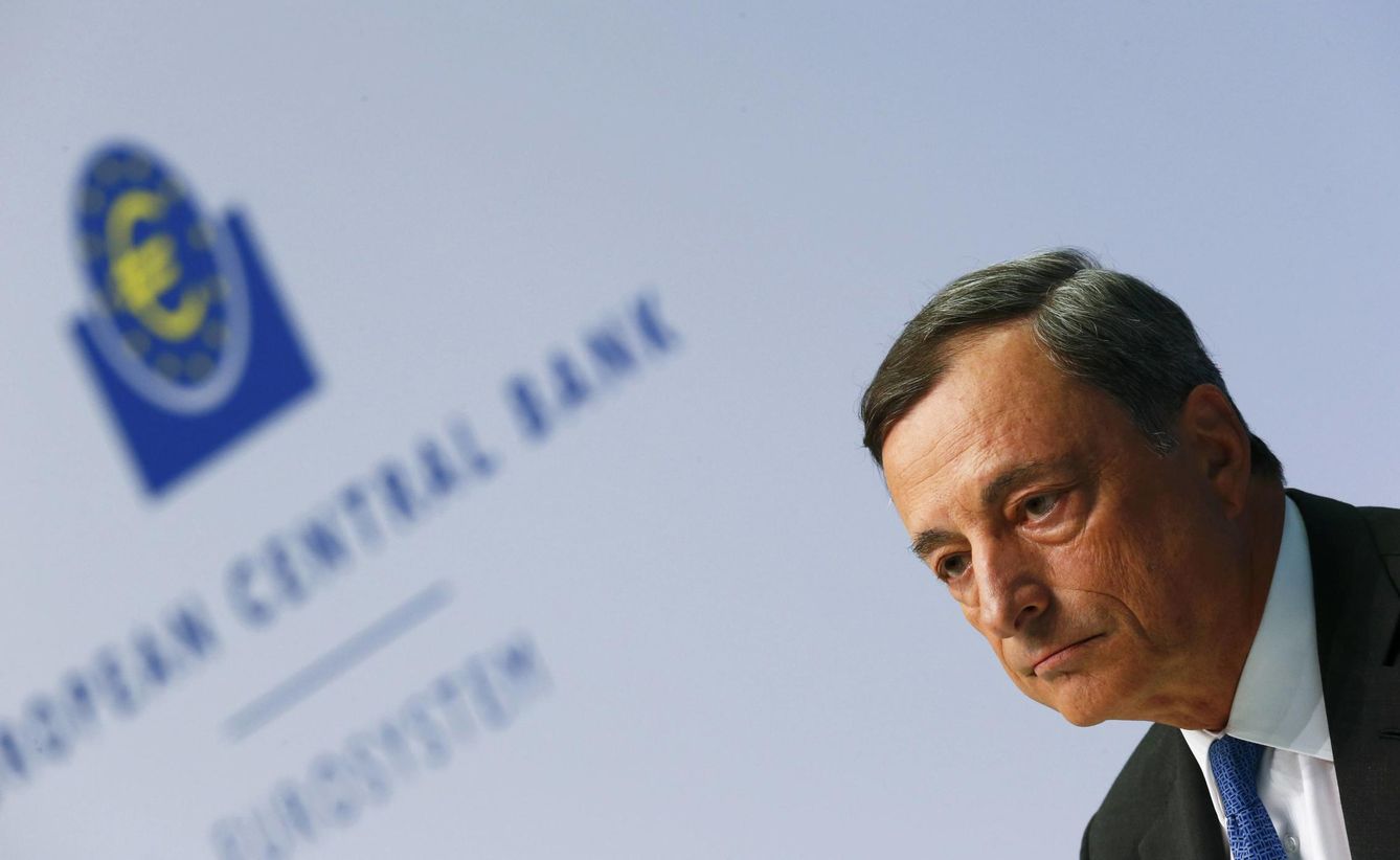 Mario Draghi, presidente del BCE. (Reuters)