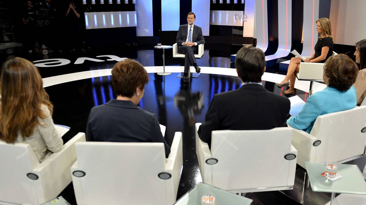 La nueva cúpula de RTVE monta al fin la 'tele de Génova' tras el fiasco de Soraya