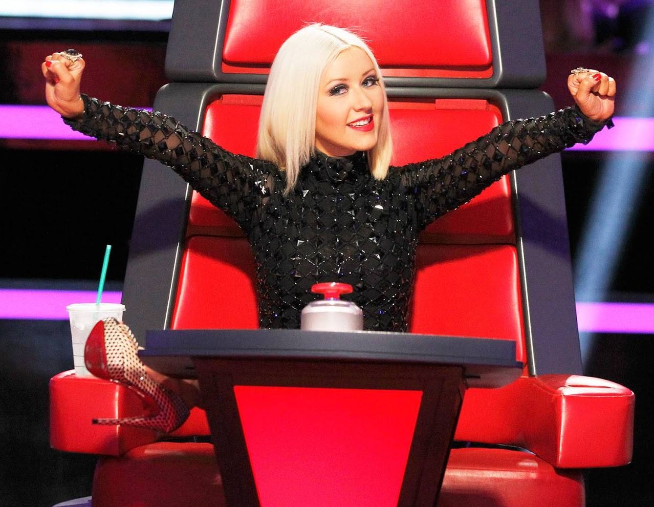 Christina Aguilera fue jurado de las primeras temporadas de 'The Voice'. 