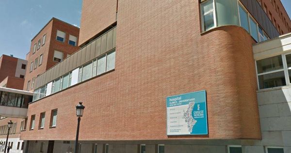 Foto: Hospital Clínico de València (Google Maps)