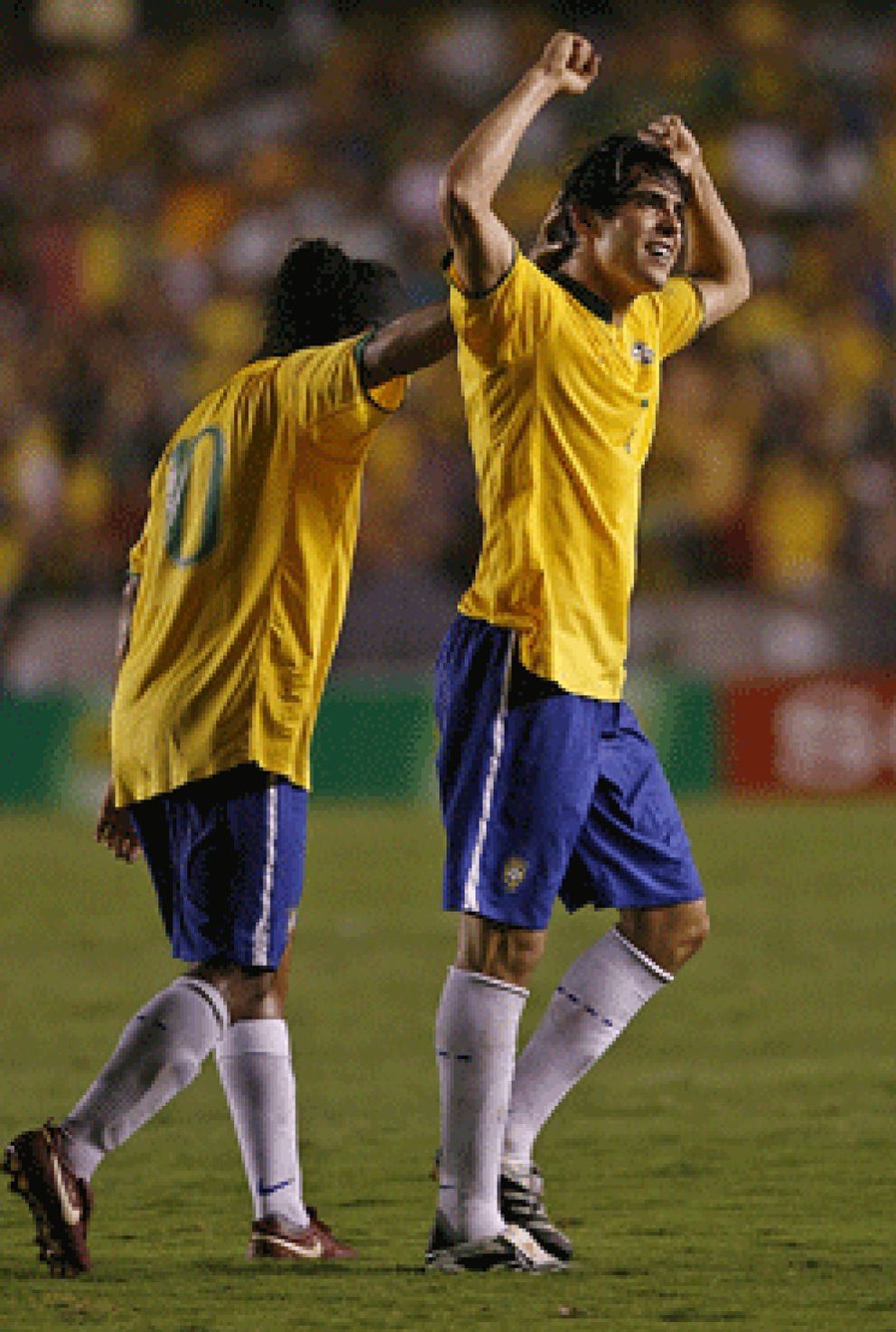 Foto: 5-0. Brasil golea a Ecuador con la magia de sus 'fantásticos'