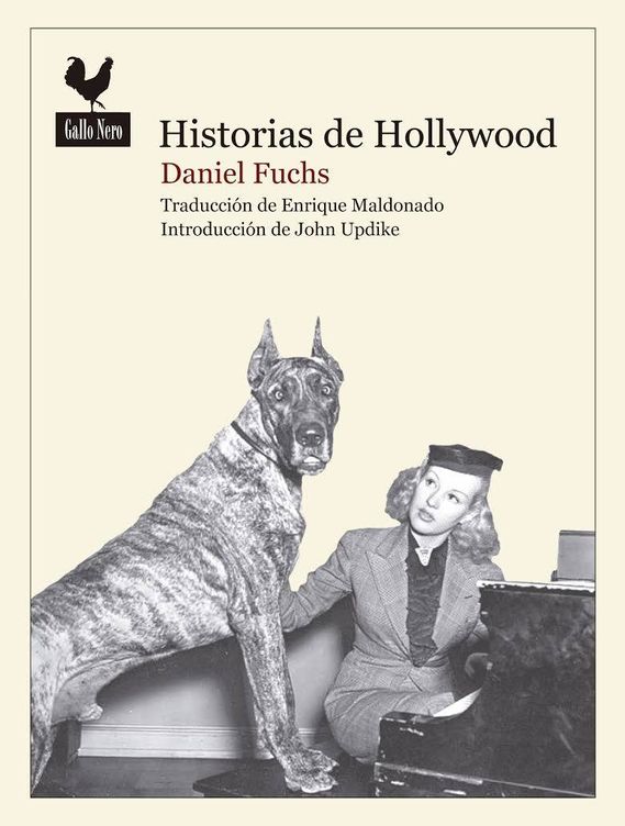 La portada de 'Historias de Hollywood'