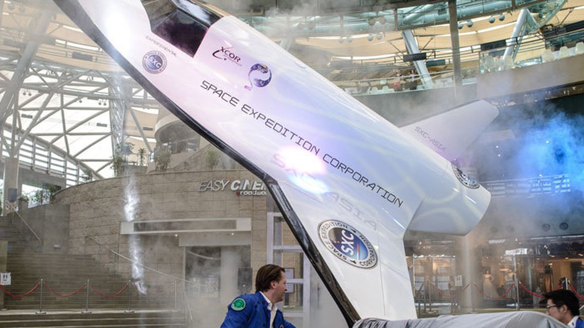 A partir de 2015 se podrá viajar al espacio por 72.000 euros