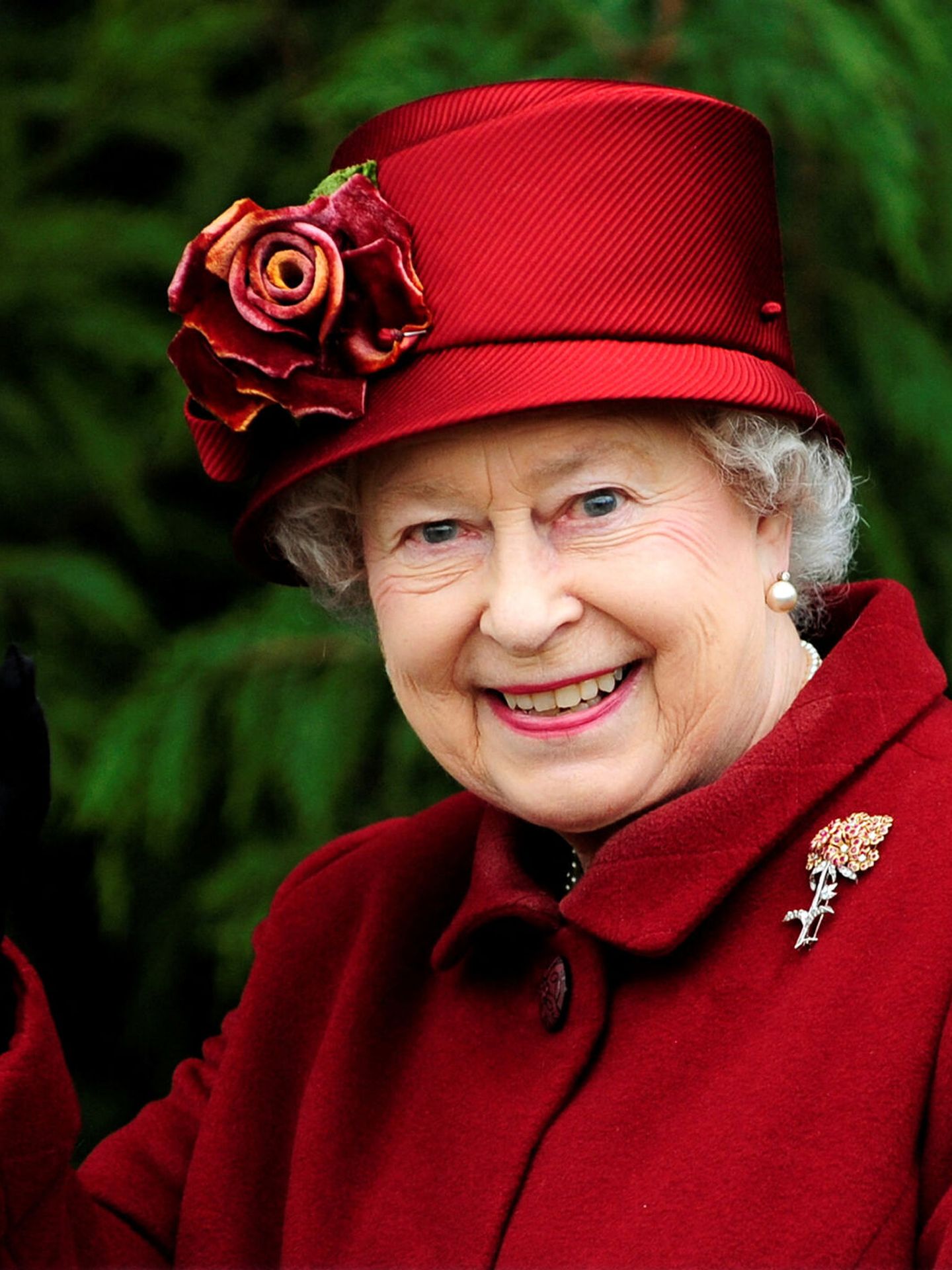 La reina. (Reuters)