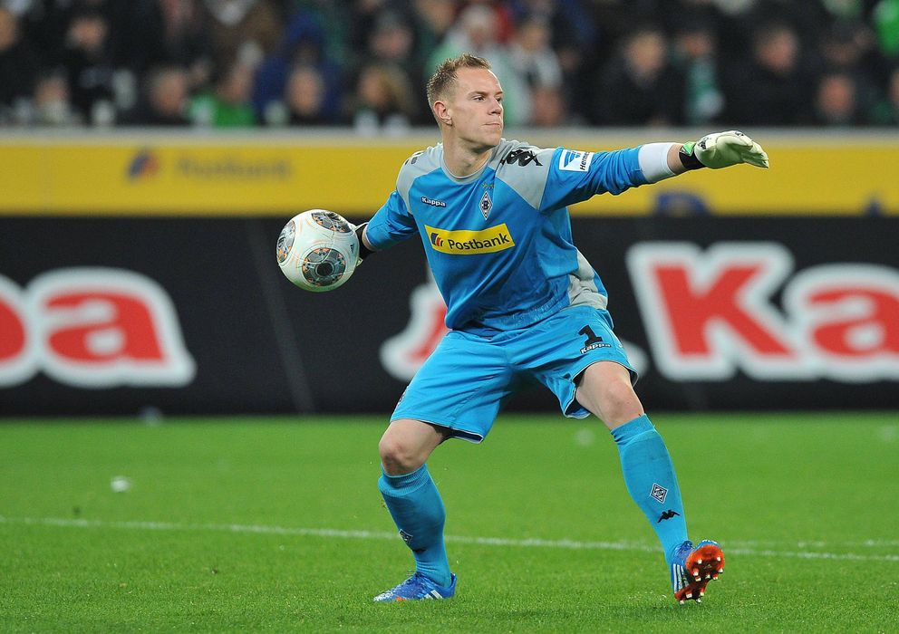 Foto: Ter Stegen, durante un partido con el Borussia Moenchengladbach