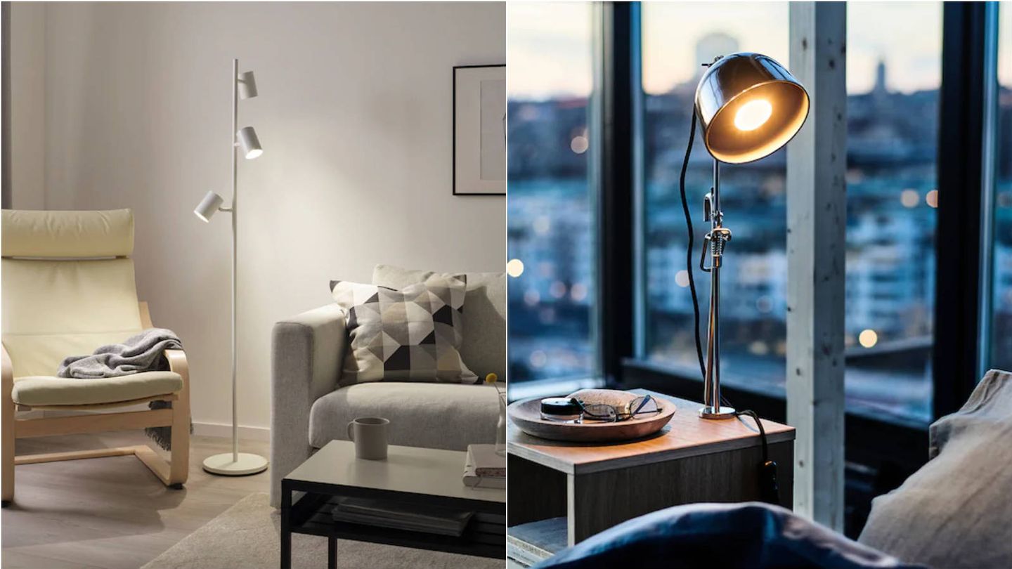 Lámparas de Ikea para tu hogar. (Cortesía)