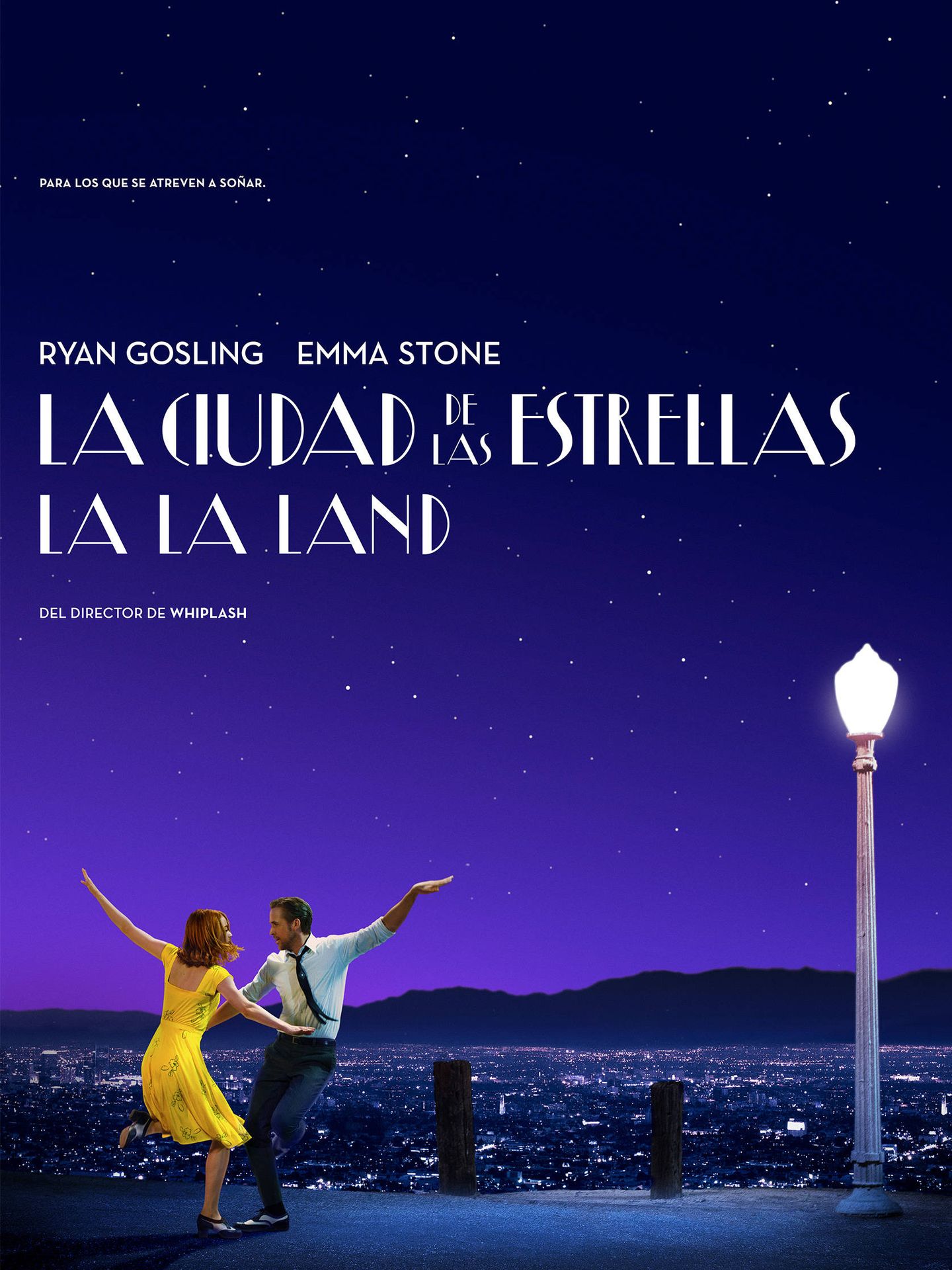 Cartel de 'La La Land'.