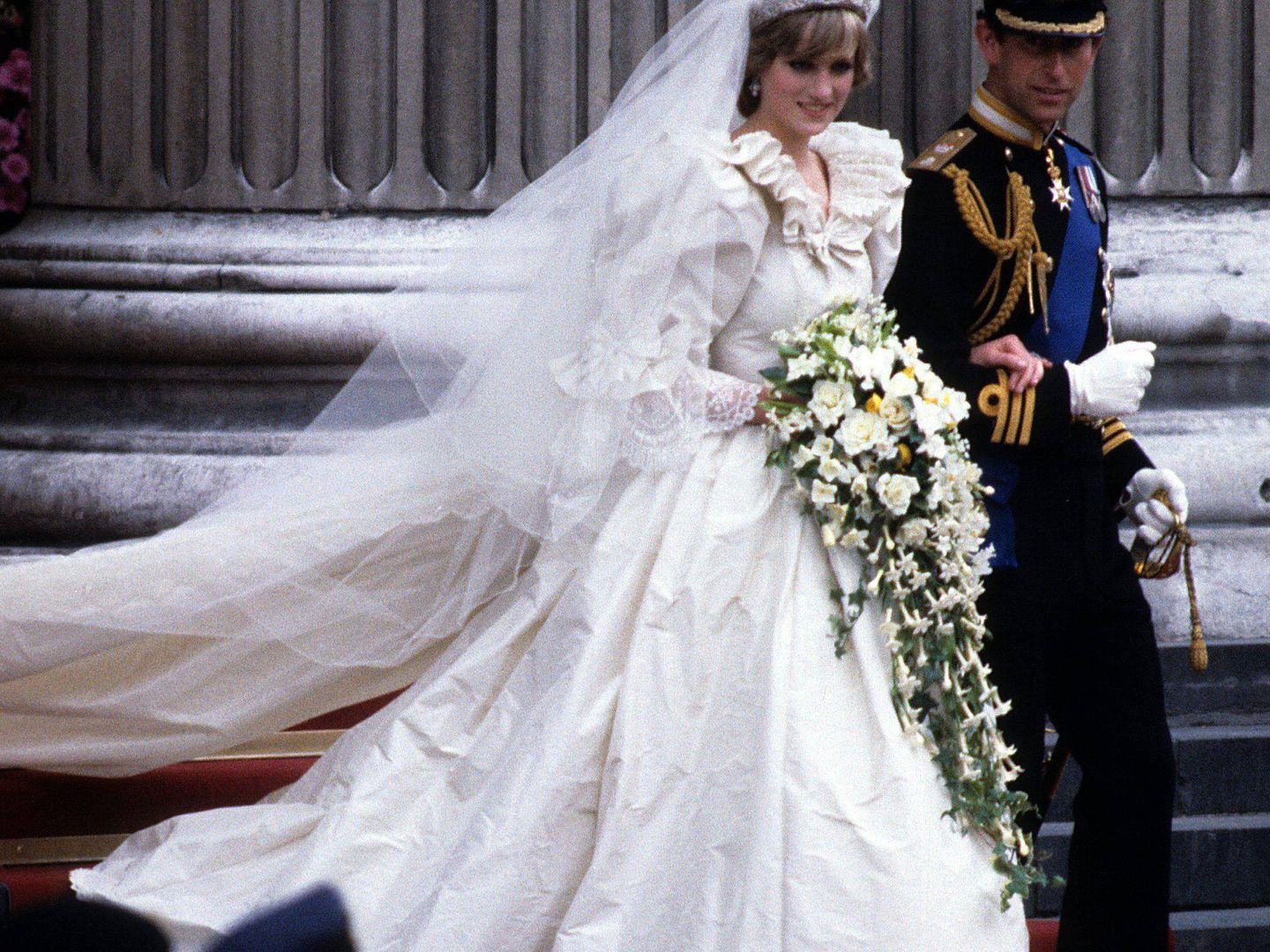 La boda de Diana y Carlos. (Cordon Press)