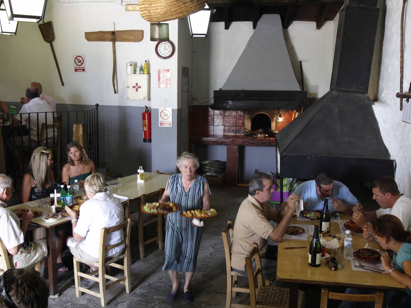 Restaurante Es Verger, en Alaro (Mallorca). (Peter Thompson/Heritage Images/Cordon Press)