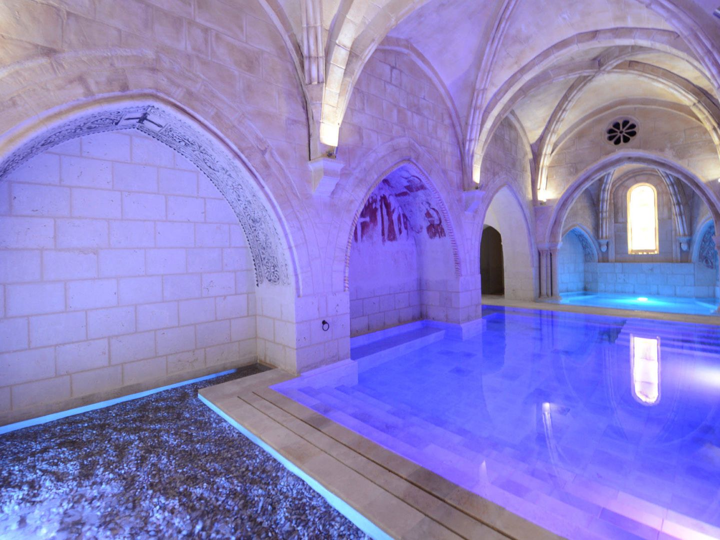¿Os imagináis un baño relajante en un monasterio cisterciense? (Foto: Cortesía Castilla Termal)