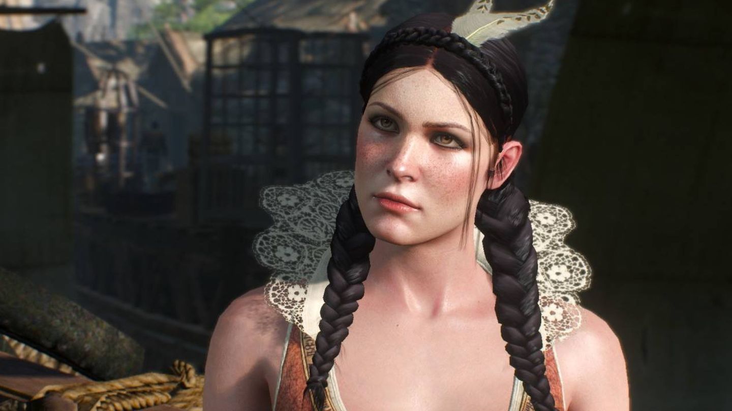El aspecto de Phillipa Eilhart en los videojuegos de 'The Witcher'. (CD Projekt RED)