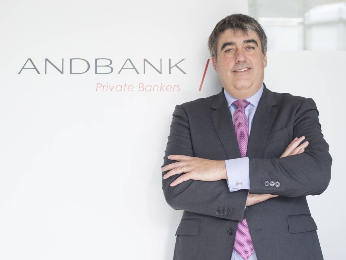 Foto: Carlos Aso, consejero delegado de Andbank España.