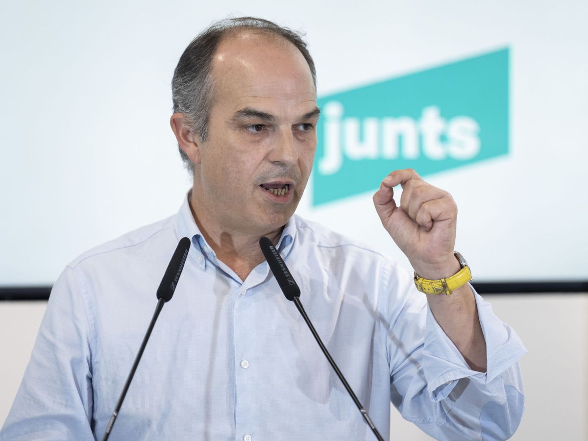 Foto: El secretario general de JxCAT, Jordi Turull. (EFE/David Borrat)
