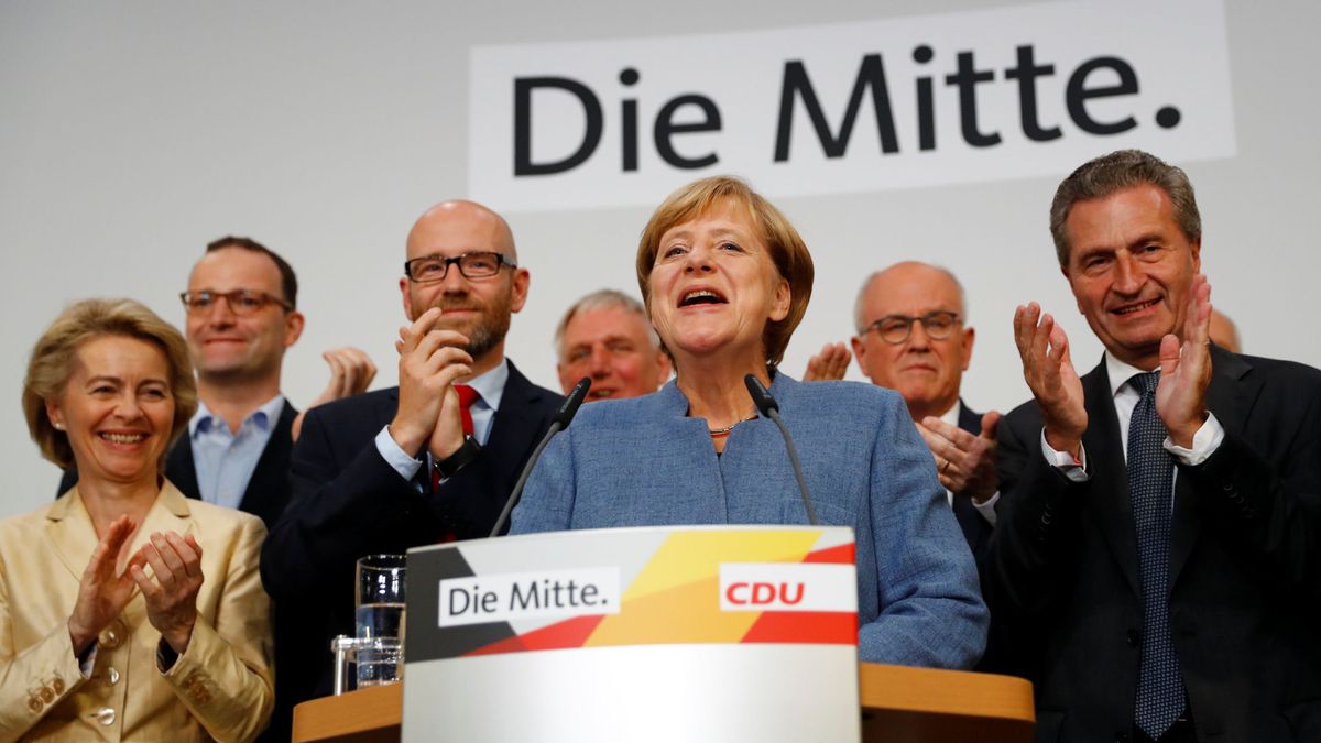 Merkel gana las elecciones y la ultraderecha es tercera fuerza en Alemania