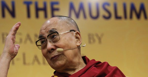 Foto: El Dalai Lama en Nueva Delhi. (EFE)
