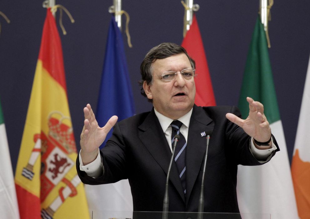 Foto: El presidente de la Comisión Europea, José Manuel Durao Barroso. (EFE)