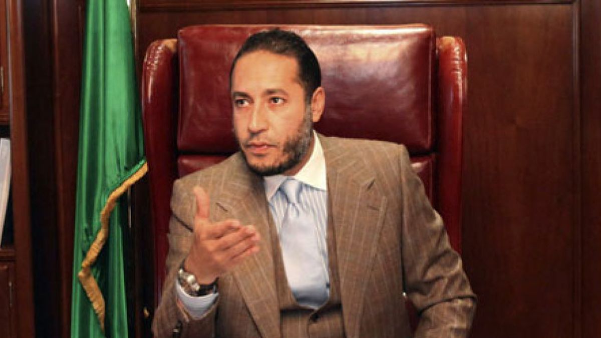 El Gobierno de Níger concede asilo a Saadi Gadafi en base a motivos humanitarios