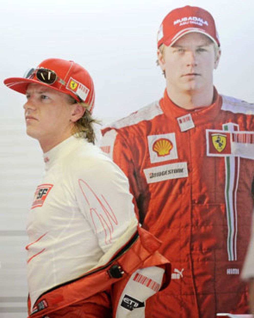 Foto: Ferrari cuestiona la continuidad de Raikkonen en 2010