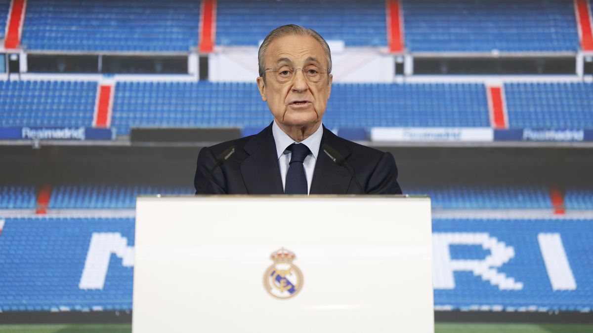 No será Mbappé: el aficionado que logró que Florentino Pérez le confirmase el último fichaje del Real Madrid