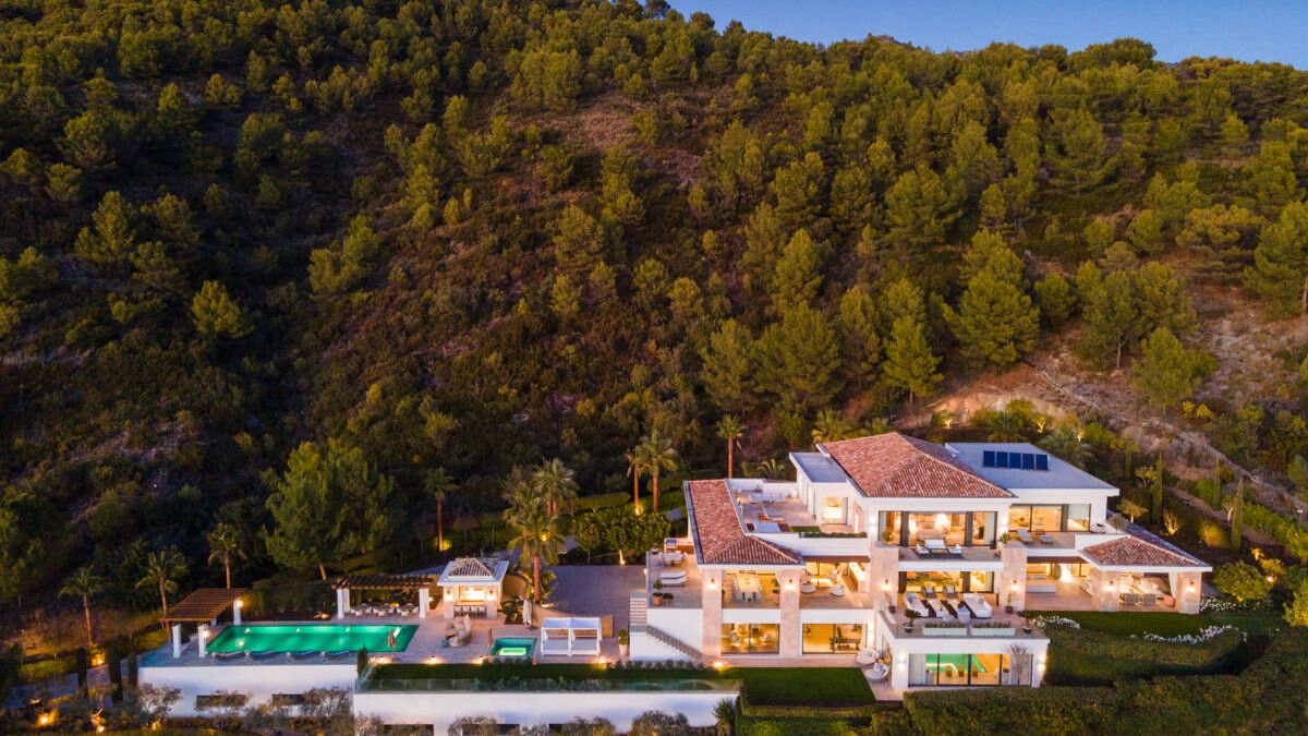 Olympus bate récords en Marbella: sus 2.600 m² de lujo vendidos por 27 M