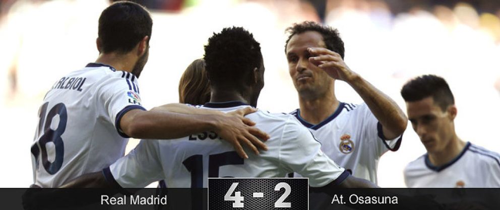Foto: Ni la última victoria del Madrid evita que Mourinho deje al madridismo crispado