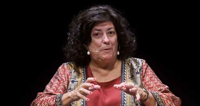 Almudena Grandes, en 2020. (EFE/Pablo Martín).