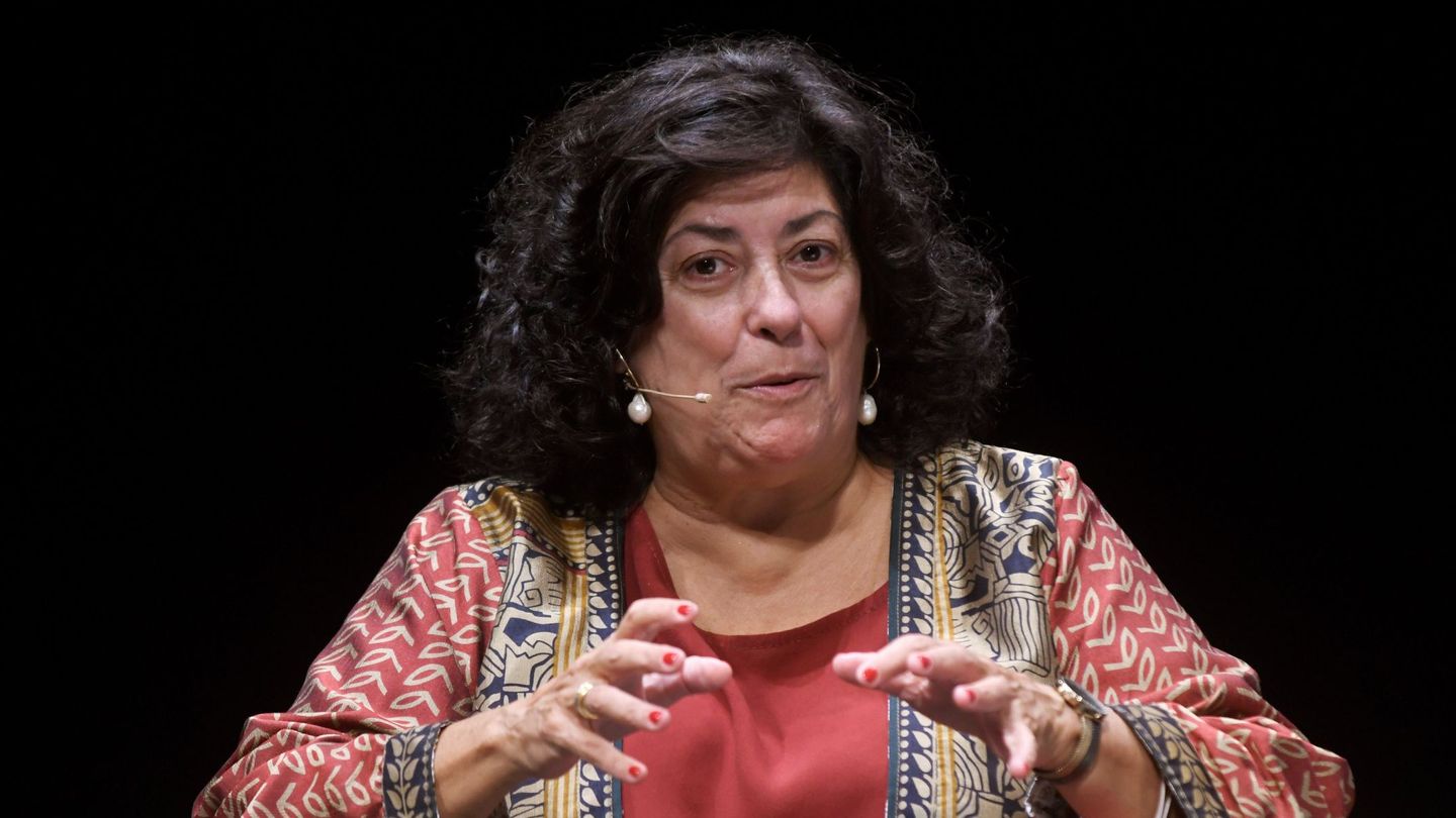 Almudena Grandes, en 2020. (EFE/Pablo Martín).