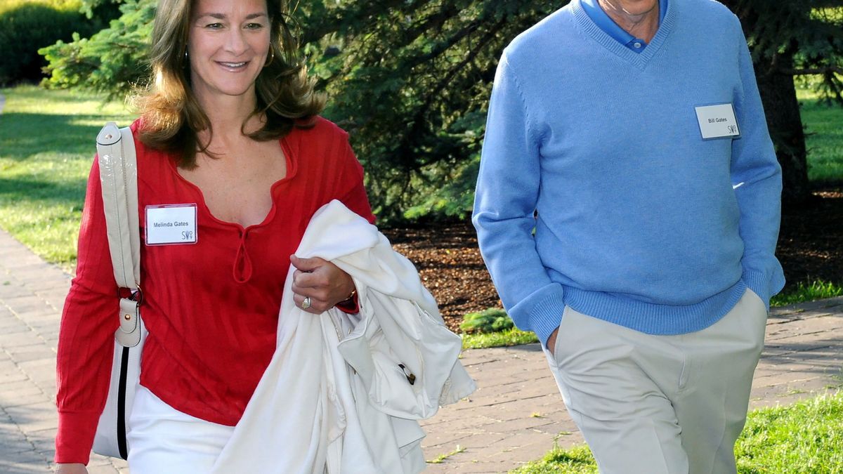 Bill y Melinda Gates se divorcian tras 27 años de matrimonio