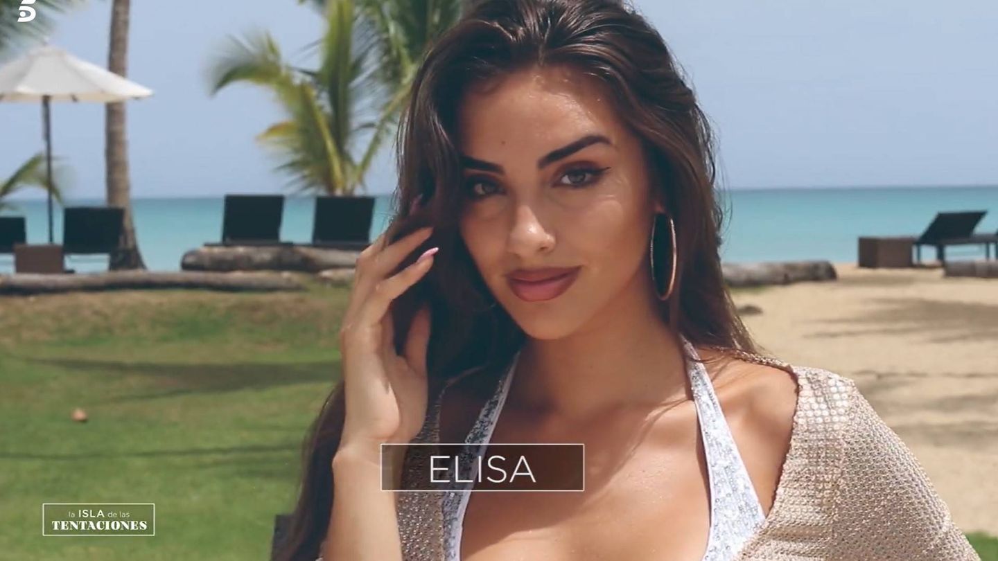 Elisa, tentadora de 'La isla de las tentaciones 2'. (Mediaset)