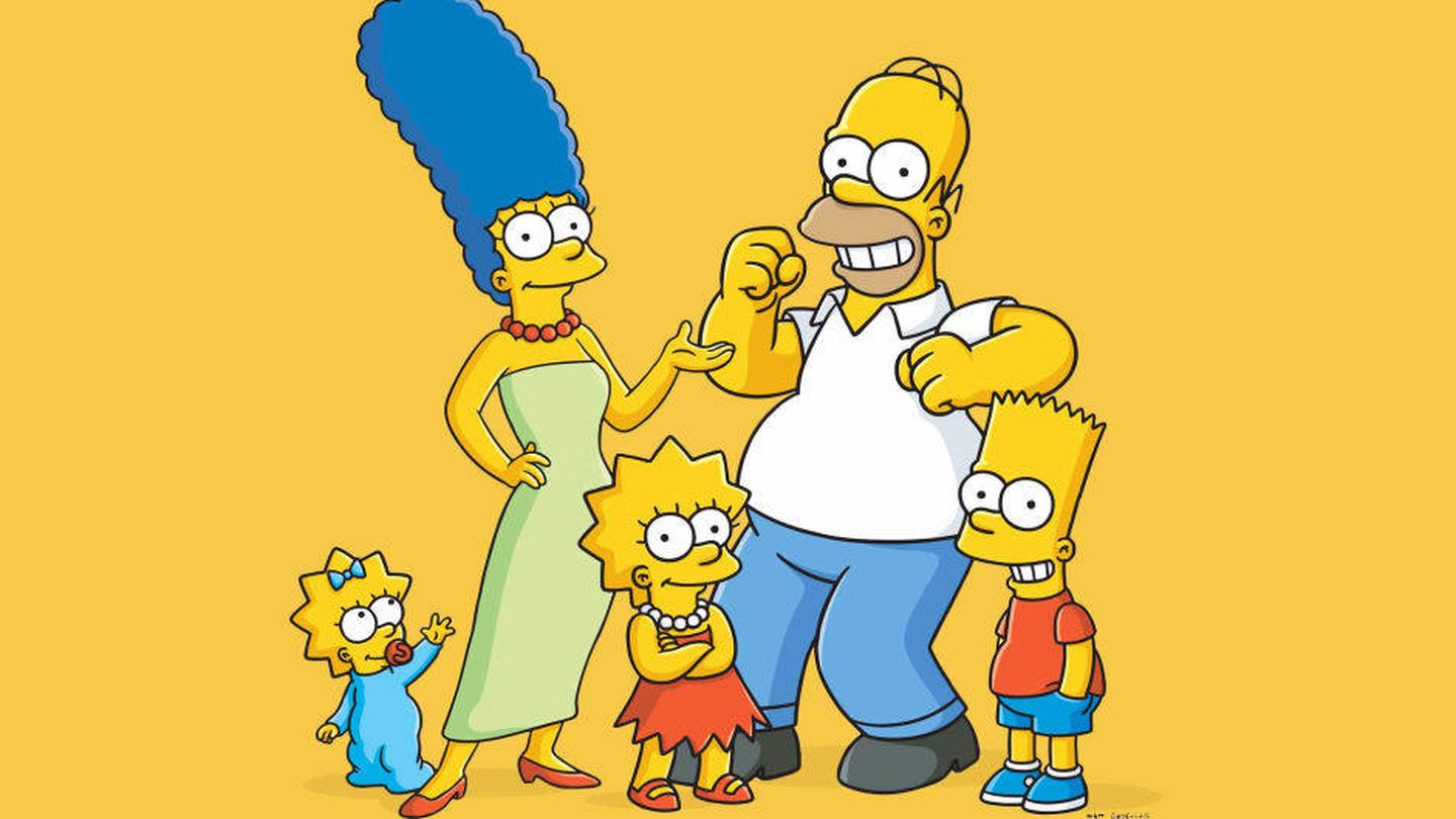 La familia Simpson al completo. (FOX)