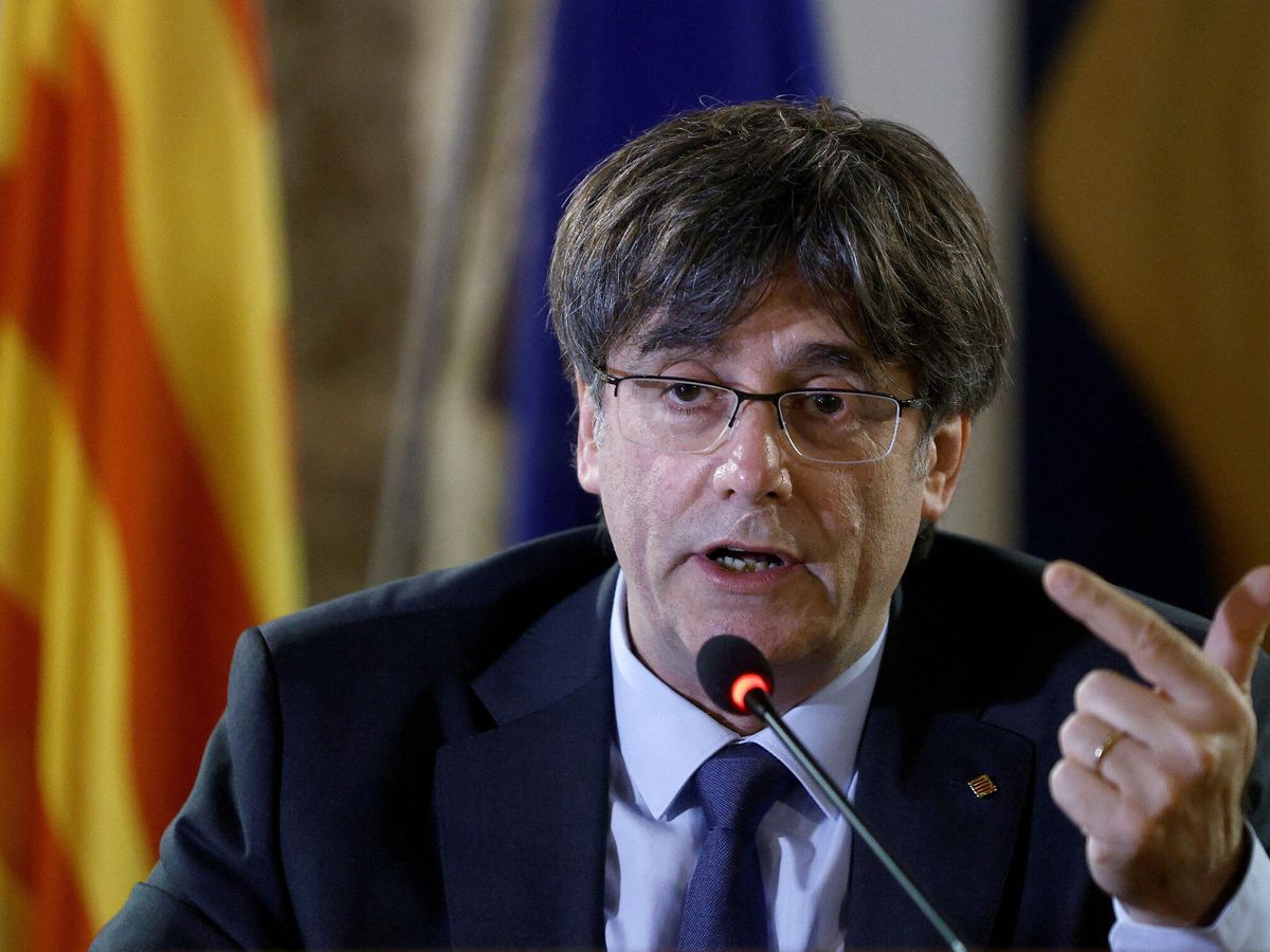 Foto: Carles Puigdemont. (Reuters/Guglielmo Mangiapane)