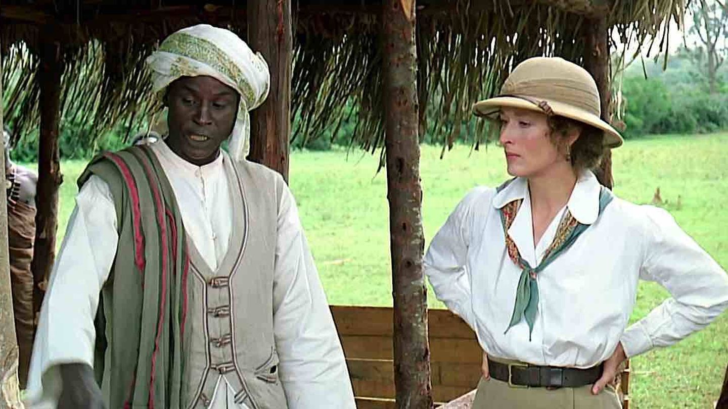 Meryl en 'Memorias de África'. (Universal)